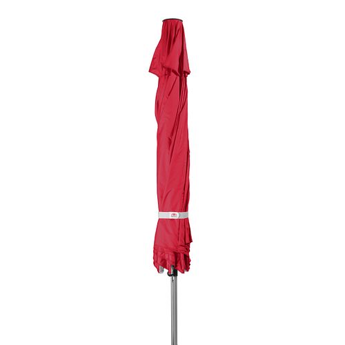 doppler Mittelmastschirm ALU EXPERT 400 Telescope, Aluminium Silber / 100 % Polyester 180 g/m²