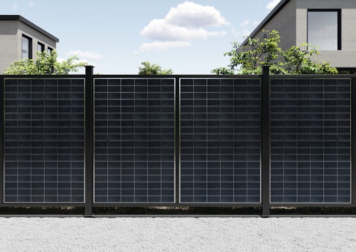 OSMO Solar-Fence Grundelement 430W 1140 x 1780 mm
