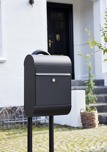 ALLUX Rohr-Ständer 1007 für Briefkasten