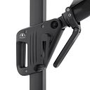 Vorschaubild doppler Pendelschirm LIFE 310 Side, Aluminium Anthrazit / 100 % Polyester 180 g/m² 