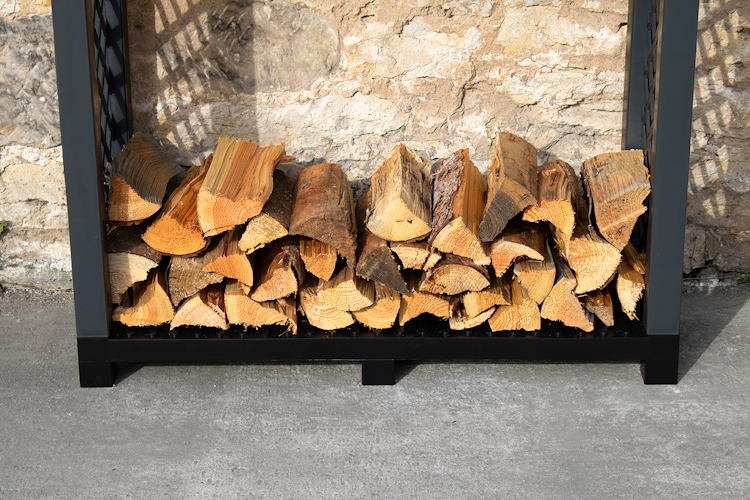 KHW Kaminholzregal anthrazit