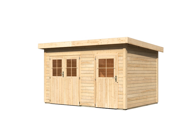 Karibu Woodfeeling Gartenhaus Tintrup - 28 mm