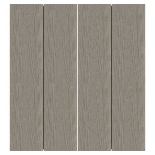 NewTechWood Deluxe WPC-Terrassendiele Hohlkammer Antique  23 x 138 mm