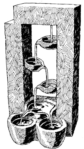 Ubbink Wasserspiel Bern