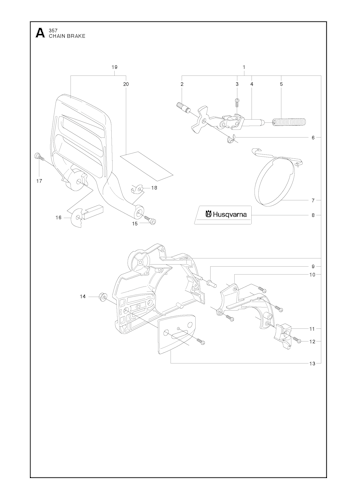 Husqvarna Kettensägen 20100600001 357 XP®
