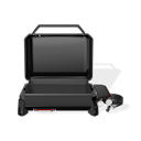 Vorschaubild Weber Gasgrill SLATE GP56 Premium Griddle Black
