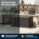 Vorschaubild Suncast Kunststoff-Gartenbox 644 L