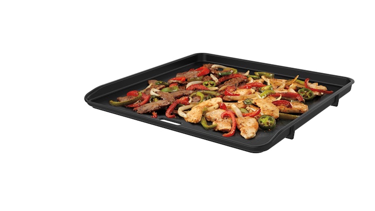 Weber CRAFTED Grillplatte/Plancha - Gourmet BBQ System (7682)