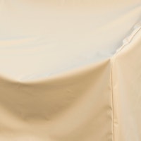 Heinemeyer Abdeckhaube für Tischgruppe oval 240 x 180 cm, Teak Safe Creme