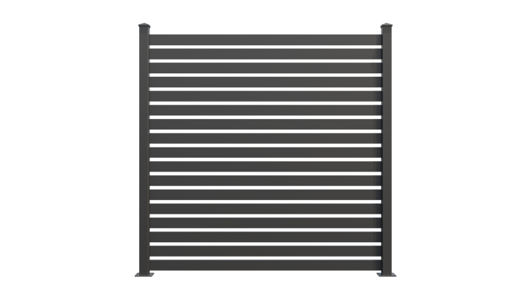 GroJa Lumino Edge Anthrazit DB 703 Bausatz 180x180 cm Kartonverpackt