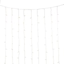 Vorschaubild Konstsmide Weihnachtsbeleuchtung  LED Eisregen Lichtervorhang bernstein