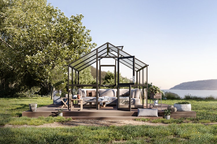 KGT Gewächshaus Ortasia Typ III