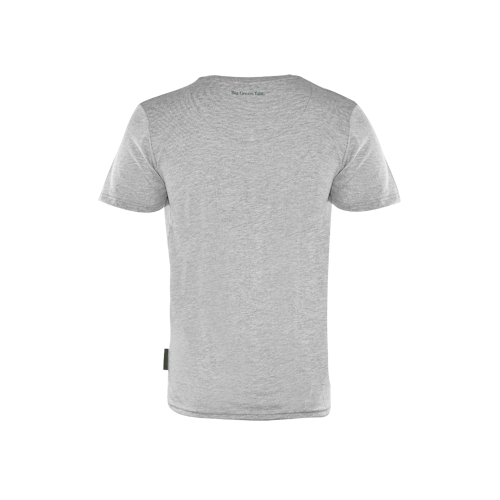 Big Green Egg T-Shirt - Since 74 - Grau/Grün