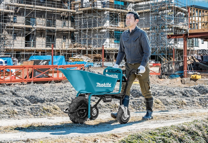 Makita Akku-Schubkarre DCU180Z