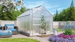 Vitavia Gewächshaus Apollo 6200 inkl. 2 Dachfenstern - 6,2 m²