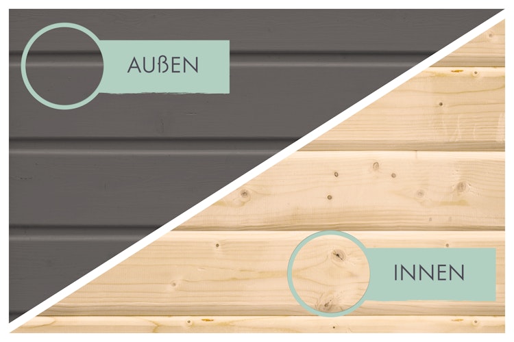 Akubi Stelzenhaus Benjamin mit Holzrampe