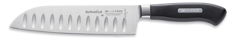 DICK Santoku mit Kullenschliff ACTIVECUT 18 cm