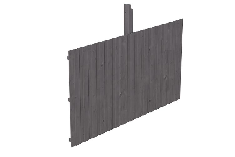 Skan Holz Rückwand für Leimholz Einzel- Carports - Deckelschalung
