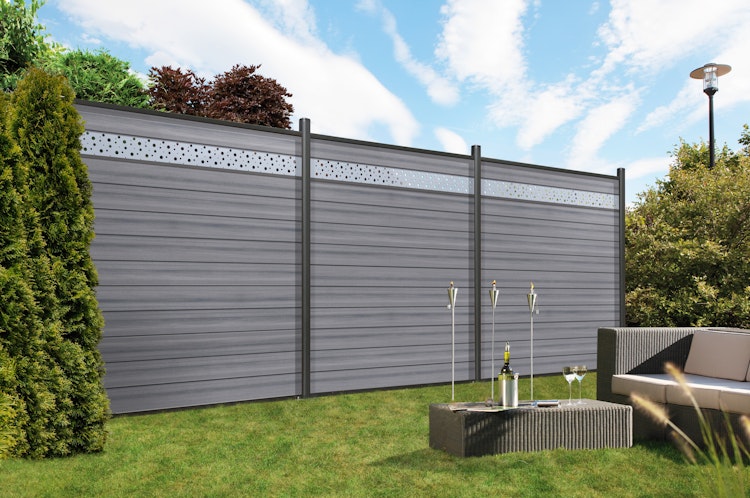 TraumGarten System WPC Platinum Einzelprofile