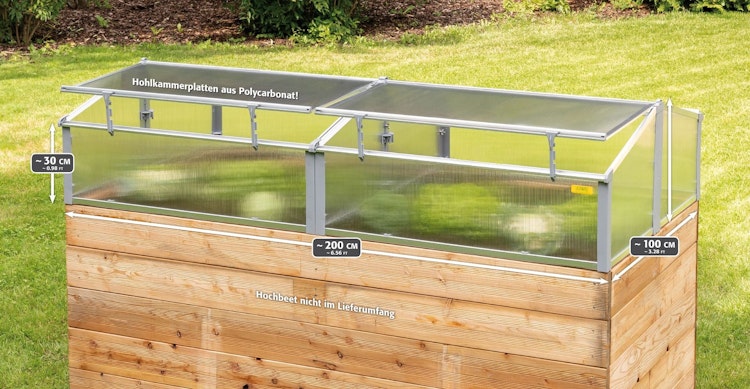 JUWEL Thermo-Frühbeet 200
