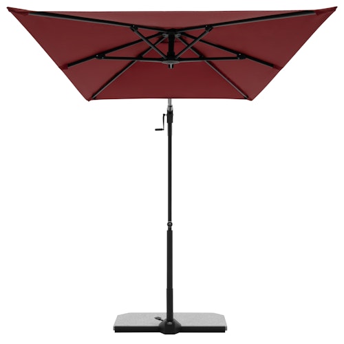 doppler Pendelschirm ACTIVE 240 x 135 Green Edition, Aluminium Anthrazit / 100 % Polyester 180 g/m²