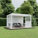 Vorschaubild Ximax Lamellenwand (verstellbar) für Lamellendach Pergola Shade