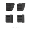 Vorschaubild Kettler Ersatzteil Bodenschoner für Stapelsessel GRANADA & GRANADA PADDED, 4er Set