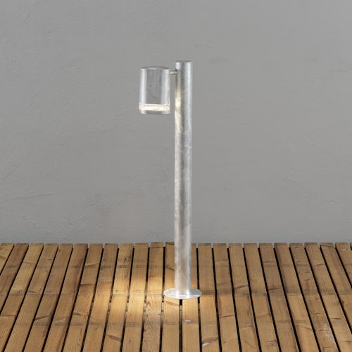 Konstsmide Wegeleuchte Modena, galvanisiert (7517-320)