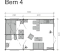 Vorschaubild Skan Holz 45 mm Blockbohlenhaus Bern 4