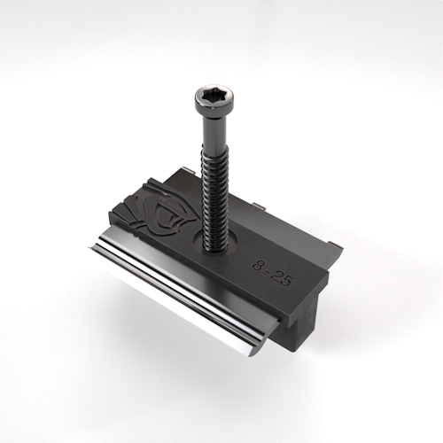 COBRA FASTENER HYBRID Clip 8-25 - 90 Clips inkl. Schrauben & Bit für Hartholz