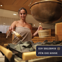 Vorschaubild Liebenstein Sauna Eimer mit Kelle aus Kiefernholz (4L)