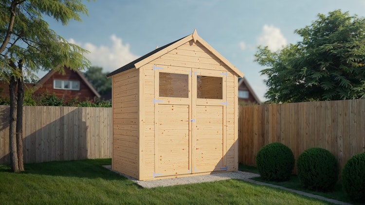 Bertilo Gerätehaus Sylt 1/2/3 - 14 mm