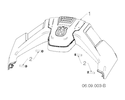 Husqvarna Schneefräsen/Fräsen 96183000203 ST 111