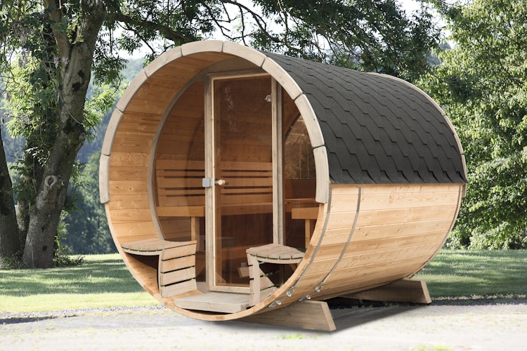 Wolff Finnhaus Saunafass 280 de luxe