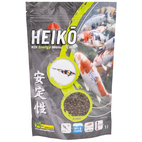 Ubbink HEIKO - Koi Energy Menu 6 mm Pellets - 1 l