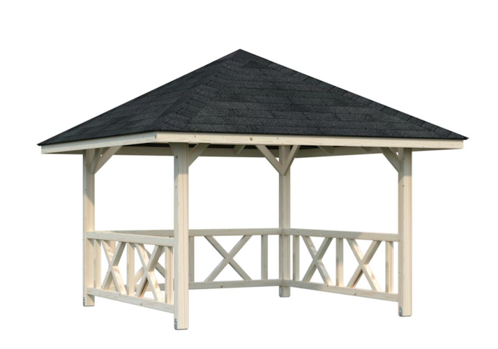 Palmako Pavillon Bianca 8,3 m² Set 101
