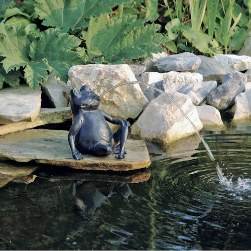 Ubbink Wasserspeier Frosch