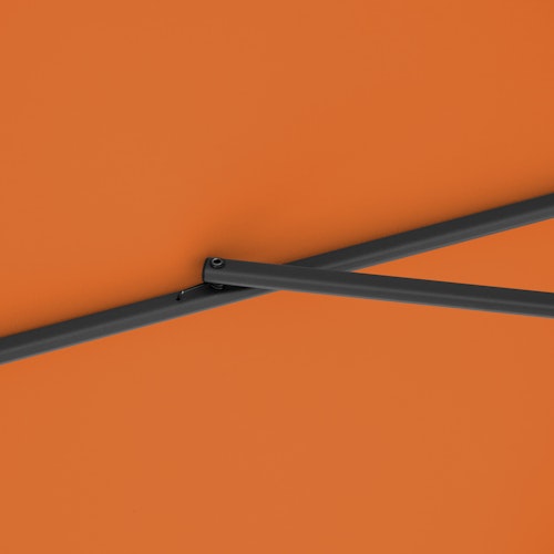 doppler Pendelschirm myZONE 210 x 210, Aluminium Anthrazit / 100 % Polyester 180 g/m²