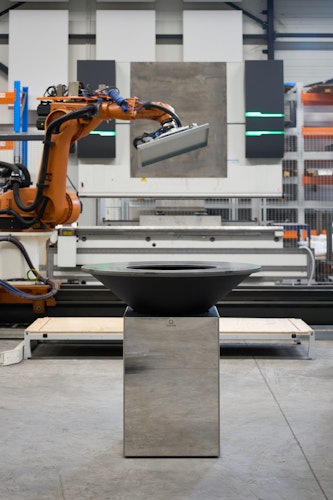 OFYR Plancha Grill 10th Anniversary Edition Mirrored Stainless Steel 100