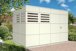 Skan Holz CrossCube Gartenhaus Melbourne 4