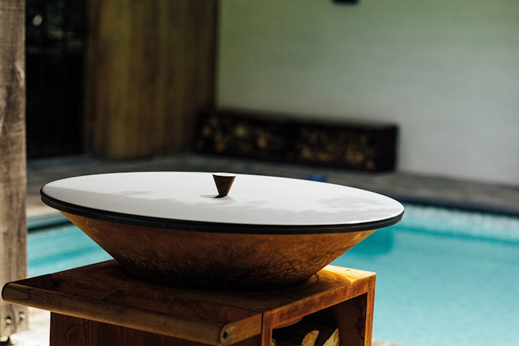 OFYR Schutzdeckel Schwarz 100 (Ø 100 cm)