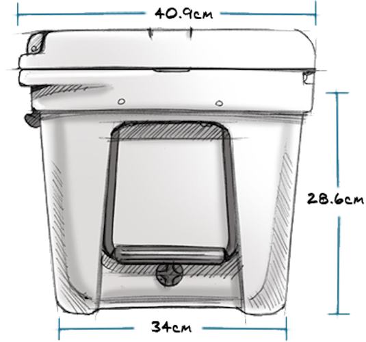 YETI Kühlbox TUNDRA 35 