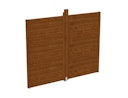 Vorschaubild Skan Holz Wand-Element für Pavillon Toulouse