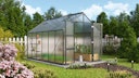 Vorschaubild Vitavia Gewächshaus Domus 9900 inkl. 4 Dachfenstern - 9,9 m²