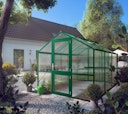 Vorschaubild KGT Gewächshaus Rose Typ III