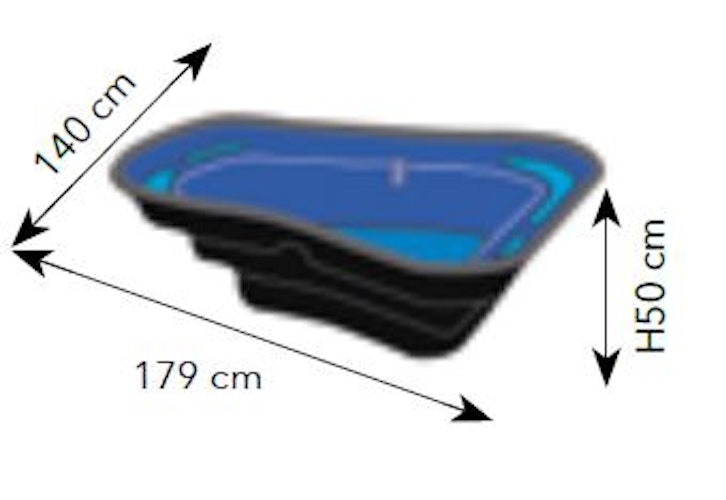 Ubbink Teichschale Fertigteich Start 500