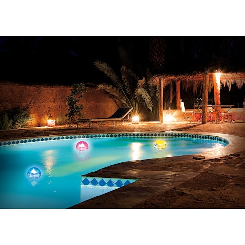 Heissner Solar-Lichtkugel Farbwechsel 3er-Set (SL303-00)