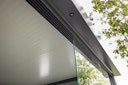 Vorschaubild Telluria Glasschiebewände für Pavillon Singolo 3630