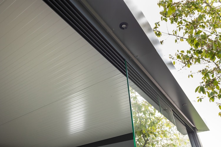 Telluria Glasschiebewände für Pavillon Singolo 3630