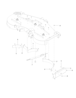 Husqvarna Zubehör für Aufsitzmäher MULCH KIT 72 966051701, 2011-10